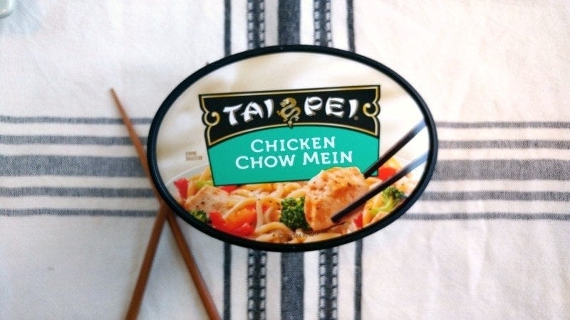 Tai Pei Chicken Chow Mein