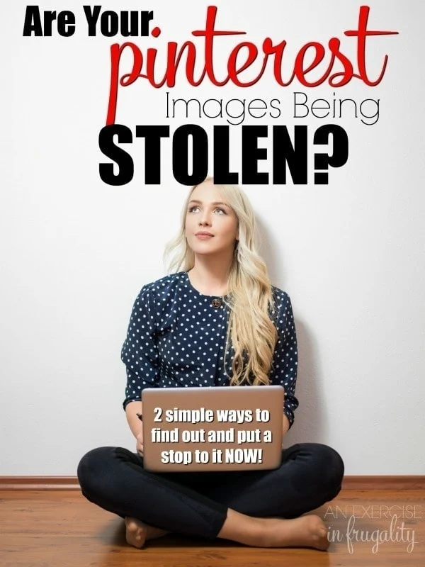 How to Find Stolen Pinterest Images- if you've been the victim of copyright infringement or intellectual property theft by these image scrapers on Pinterest, it's time to fight back! Find out how you can find your stolen images on Pinterest and how to file a copyright infringement complaint. MUST READ for bloggers!