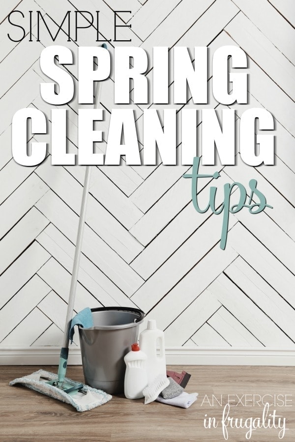 These Spring Cleaning Tips are simple, but so important when getting your house rid of all that winter muck and gunk. Tips for spring cleaning without losing your mind! 