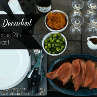 Beef Cross Rib Roast