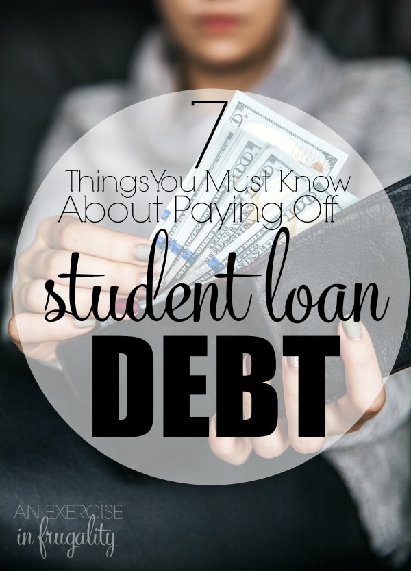 What Happens If You Can't Make Your Student Loan Payment? Chances are if you have student loan debt, you've asked yourself this question before. This is some real talk about what happens when you can't pay your loans, how to pay your student loans, and what to do if you need help! A must read for every college student, parent and graduate!