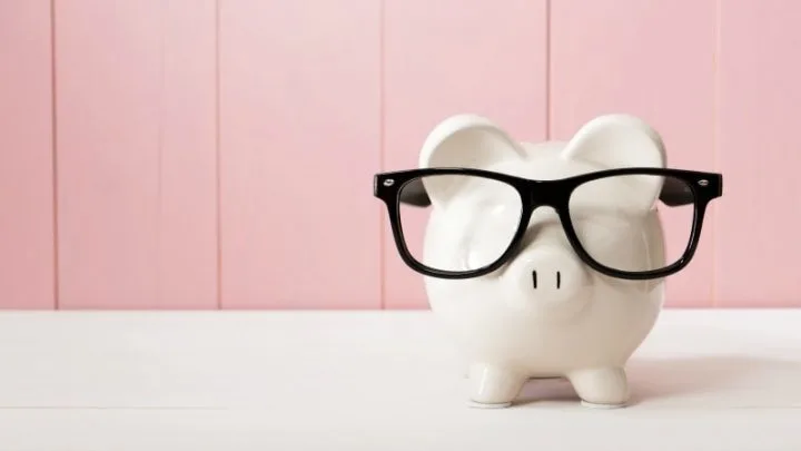 piggy bank student loan