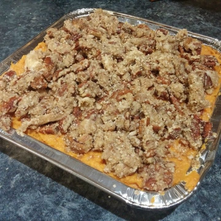 Splenda Sweet Potato Casserole