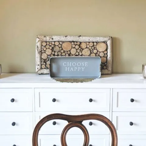 How to Make a DIY Rustic Sideboard
