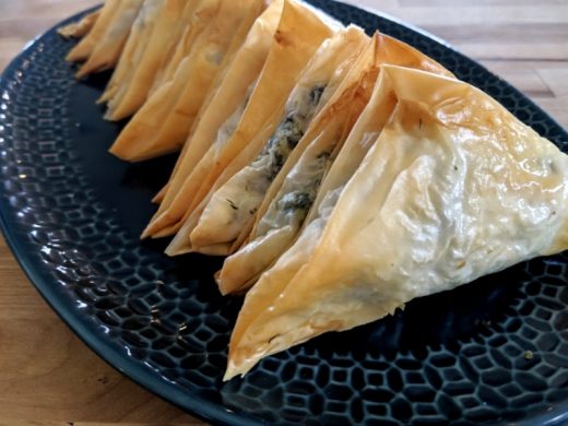 Easy Homemade Spanakopita Recipe - An Exercise in Frugality