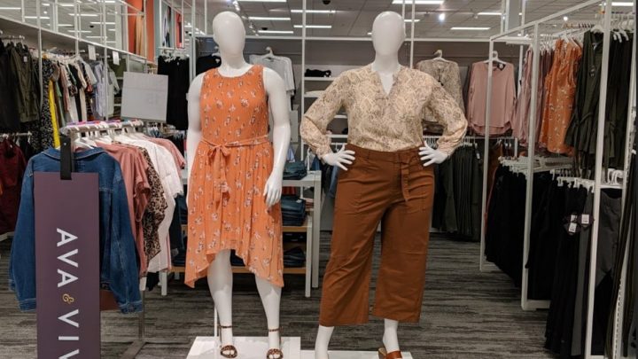 Ava and Viv plus size clothing at target