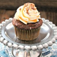 Heath Bar Cupcakes