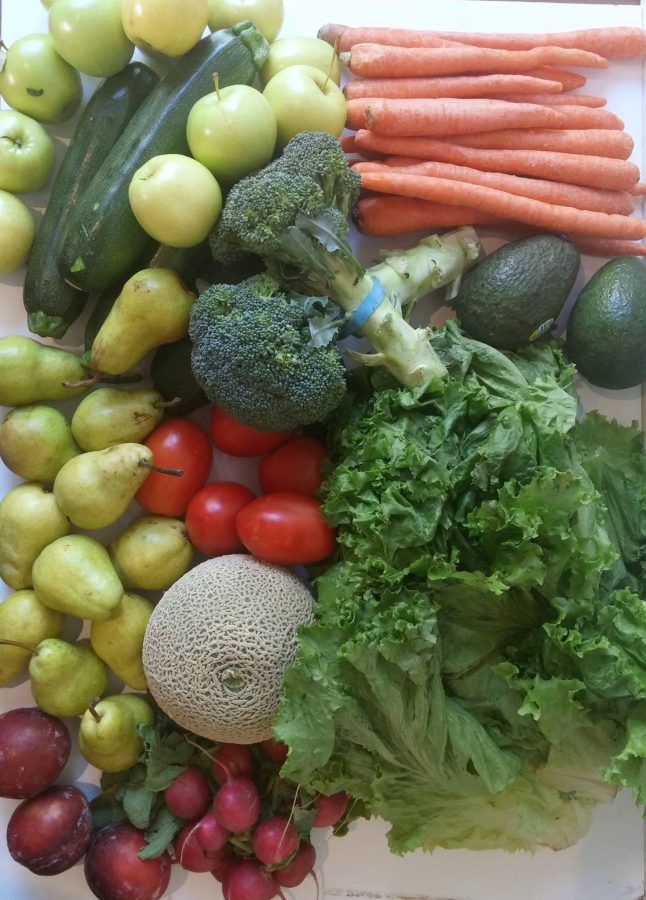 basket of produce