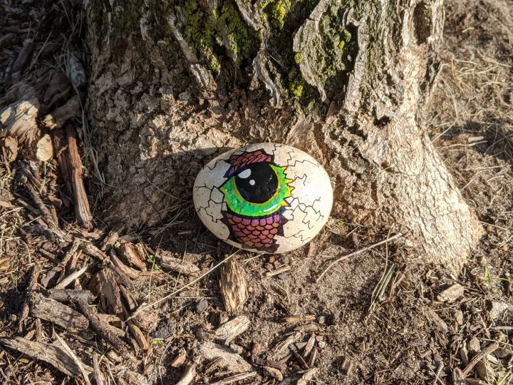 What to Do When You Find Painted Rocks - An Exercise in Frugality