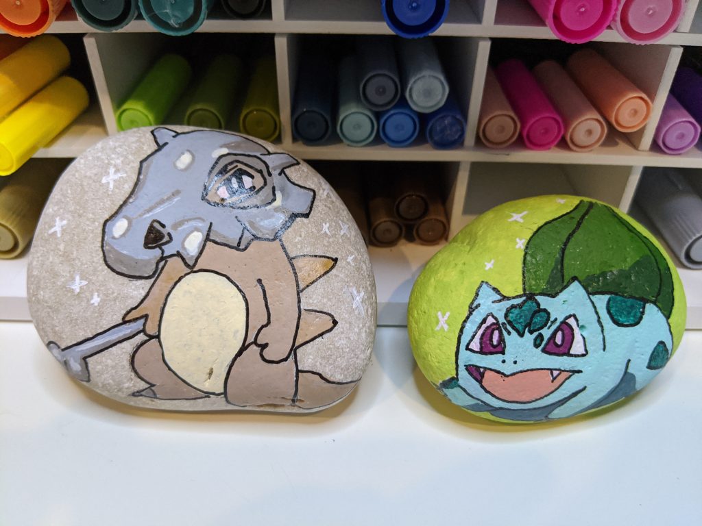 What to Do When You Find Painted Rocks - An Exercise in Frugality